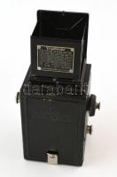 cca 1932 Voigtländer Brillant 6x6-os TLR fényképezőgép Anastigmat Skopar f: 4,5, f: 7,5 objektívvel,...