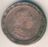 Nagy-Britannia 1797. 2P III.György T:3/4+