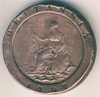 Nagy-Britannia 1797. 2P III.György T:3/4+