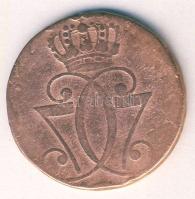 Dánia 1771. 1 Skilling VII.Krisztián T:3/3-