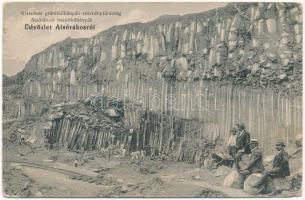 Alsórákos, Ratsch, Racos; Kissebesi gránitkőbányák részvénytársaság bazaltkőbányája / basalt mine of the Poieni granite quarries (Rb)