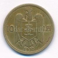 Románia 1930. 10L "II. Károly" T:2-
Romania 1930. 10 Lei "Carol II" C:VF
Kraus...
