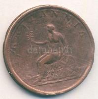 Nagy-Britannia 1807. 1/2P III.György T:3/4+ ph.