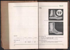 cca 1950-1960 Orthopädie Königsee / német ortopédiai eszközöket gyártó cég képes termékkatalógusa és...