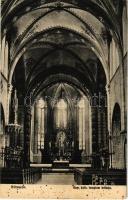 1937 Bátaszék, Római katolikus templom, belső (fl)