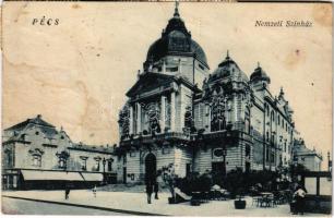 1924 Pécs, Nemzeti Színház (fl)