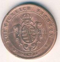 Német Államok/Szászország 1864B 5Pf T:3 ph.