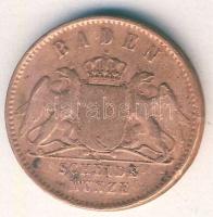 Német Államok/Baden 1864. 1Kr T:3