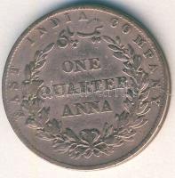 Brit-India/Kelet-Indiai Társaság 1858. 1/4 Anna T:3