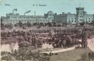 Vienna weapon factory and stock