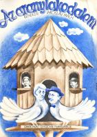 Vegyes plakát tétel, közte filmplakátok (Ordasok között, Lány a szabadcsapatban, Ki van a tojásban?,...