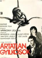 Vegyes plakát tétel, közte filmplakátok (Ordasok között, Lány a szabadcsapatban, Ki van a tojásban?,...