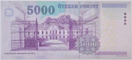 2008. 5000Ft "BA" T:III