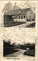 1905 Maroshévíz, Oláhtoplica, Toplicza, Toplita; Jákobi István szülőháza, kúria / Birth Villa of István Jákobi (EK)