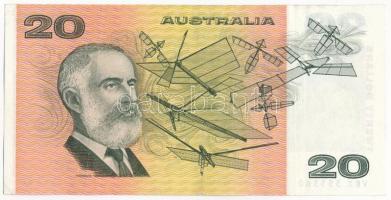 Ausztrália DN (1979-1982) 20$ "Harold Murray Knight - John Stone" T:III
Australia ND (197...