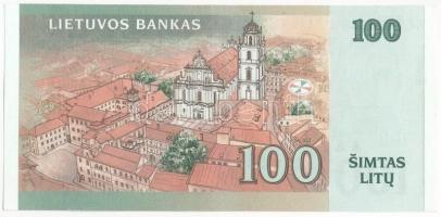 Litvánia 2007. 100L T:II
Lithuania 2007. 100 Litu C:XF
Krause P#70