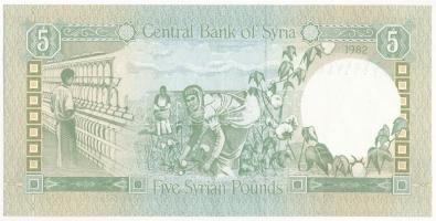 Szíria 1982. 5Ł T:III szép papír
Syria 1982. 5 Pounds C:F nice paper
Krause P#100