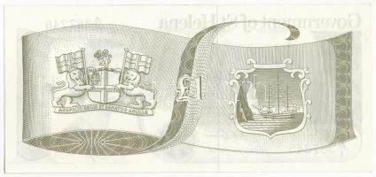 Szent Ilona 1981. 1P "A/I 387248" T:I 
Saint Helena 1981. 1 Pounds "A/I 387248"...