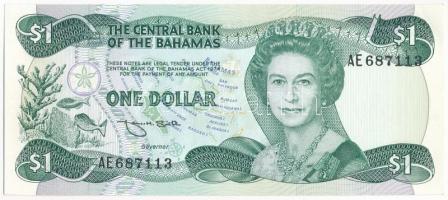 Bahamák 1984. 1$ AE 687113 T:I Bahamas 1984. 1 Dollar AE 687113 C:UNC