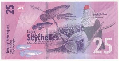Seychelle-szigetek 2016. 25R T:III
Seychelles 2016. 25 Rupees C:F
Krause P#48