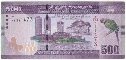 Srí Lanka 2016. 500R T:III Sri Lanka 2016. 500 Rupees C:F Krause P#126