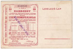 Budapest 1906. "Klotild kir. főherczegnő Ő Fensége védnöksége alatt álló 'Fehér Kereszt ...