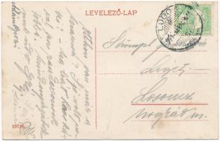 1911 Lugos, Lugoj; Royal kávéház belső. Krager fényképész / cafe interior (fl)