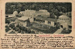 Herkulesfürdő relief