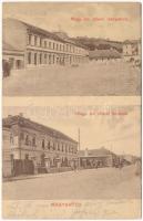 1914 Nagyenyed, Aiud; Magyar királyi állami leány és fiú iskola. Cirner I. József kiadása / boy and girl schools