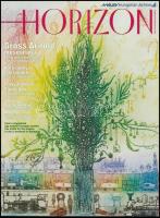 1998 Horizon - A MALÉV magazinja, benne Gross Arnoldról szóló cikkel