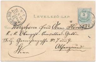 1895 (Vorläufer) Nagyszeben, Hermannstadt, Sibiu; Grosser Ring, Salzburg, Michelsberg, Naturwissensc...