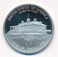 Amerikai Egyesült Államok 1982S 1/2$ Ag "George Washington születésének 250. évfordulója" ...