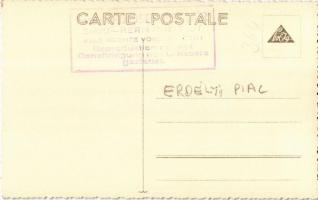 Nagyszeben, Hermannstadt, Sibiu (?); erdélyi piac / Transylvanian market. Fotograf Josef Fischer, ph...