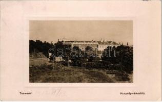 1912 Temesvár, Timisoara; Hunyady várkastély. Uhrmann Henrik kiadása / castle