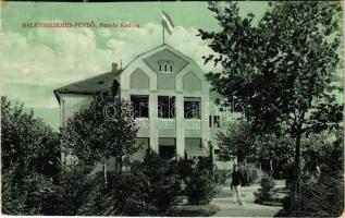 1917 Balatonszemes-fürdő, Pensio Kedves