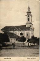 1915 Nagykőrös, Katolikus templom. Károlyi fényképész műterme (fl)