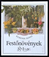 Kemendi Ágnes: Festőnövények. Bp., 1989. Móra. Kiadói kartonálásban