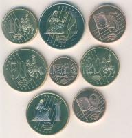 2003. 1c,2c,5c,10c,20c,50c1€,2€ "Specimen" próbaveretek, komplett sor T:1 Tanúsítvánnyal!