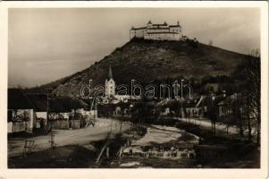 1939 Krasznahorkaváralja, Krásnohorské Podhradie; vár. Gömöri kiadása / Hrad Krásna Horka / castle