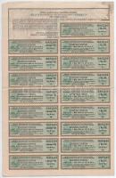 Ausztria/Bécs 1917. 6. osztrák hadikötvény 5000K-ról (4x) T:III
Austria/Vienna 1917. 6th Austrian W...