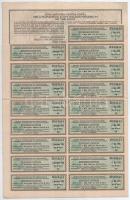 Ausztria/Bécs 1917. 6. osztrák hadikötvény 5000K-ról (4x) T:III
Austria/Vienna 1917. 6th Austrian W...