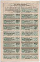 Ausztria/Bécs 1917. 6. osztrák hadikötvény 5000K-ról (4x) T:III
Austria/Vienna 1917. 6th Austrian W...