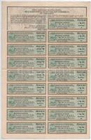 Ausztria/Bécs 1917. 6. osztrák hadikötvény 5000K-ról (4x) T:III
Austria/Vienna 1917. 6th Austrian W...