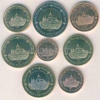 2003. 1c,2c,5c,10c,20c,50c1€,2€ "Specimen" próbaveretek, komplett sor ...