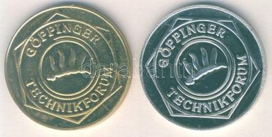 NSZK 1995. "Göppingeni fesztivál-E-Werk" ffém + aranyozott változat T:BU