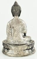 Buddha. Fém, dekoratív vésetekkel, jelzés nélkül. m: 19 cm