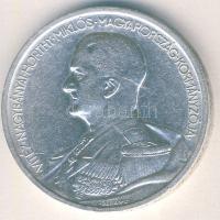 1939. 5P Ag "Horthy balra" T:2/3+ kis ph