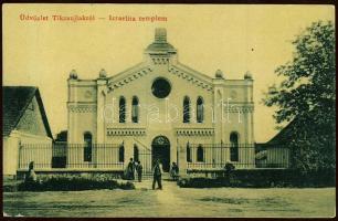 Tiszaújlak Synagogue