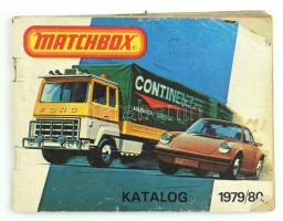 1980 Matchbox katalógus, kissé sérült borítóval