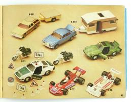 1980 Matchbox katalógus, kissé sérült borítóval